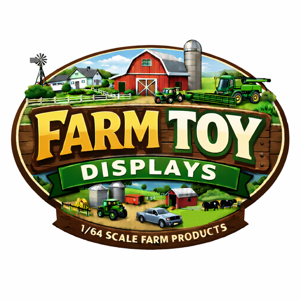 Farm Toy Displays
