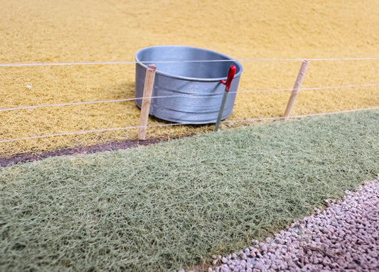 Round Water Tank for 1/64 Farm Display