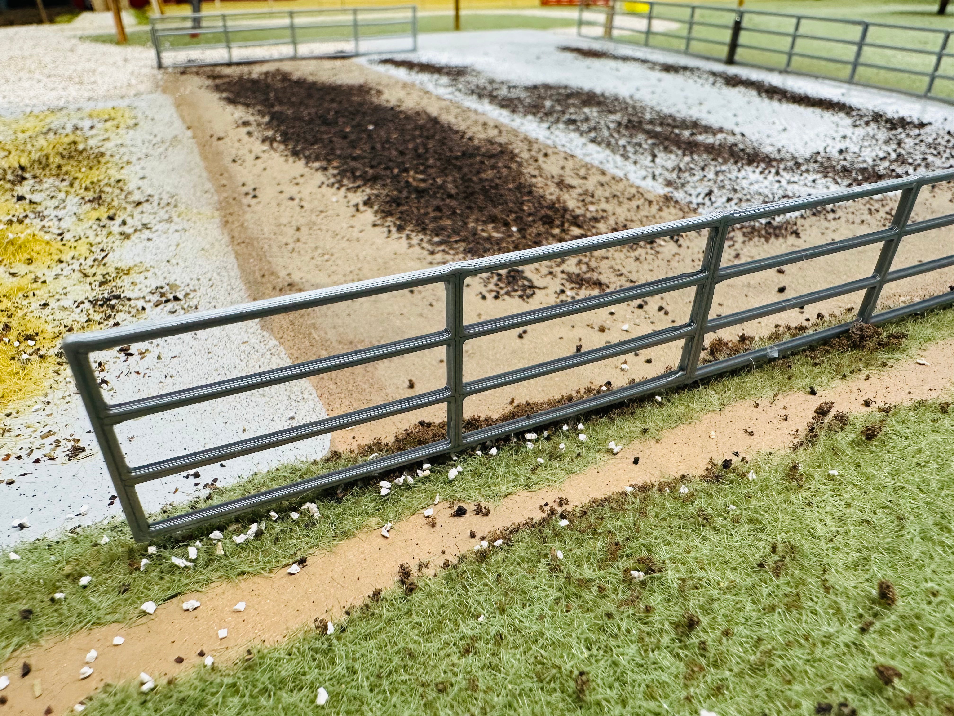 Fence Panel For 1/64 Farm Display – Farm Toy Displays