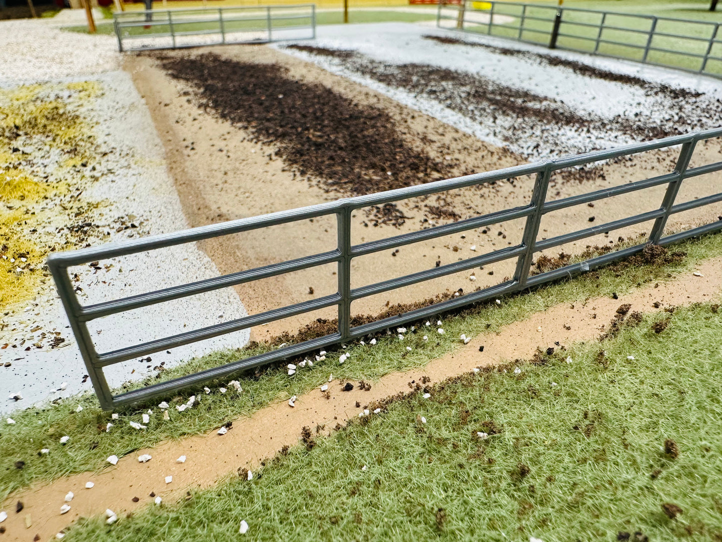 Fence Panel For 1/64 Farm Display