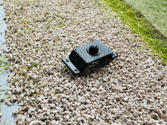 Ball Hitch For Truck Bed 1/64 Scale