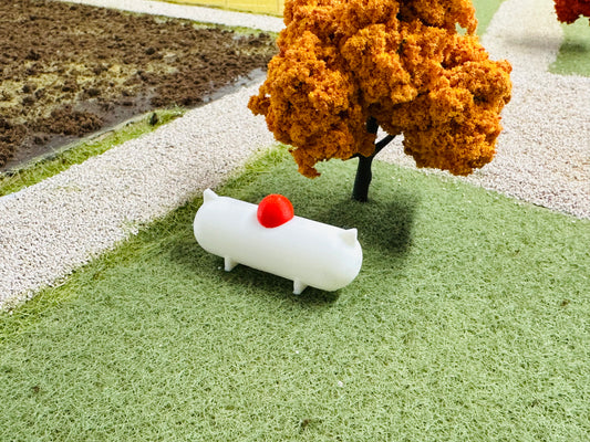 LP Gas Tank For 1/64 Farm Display